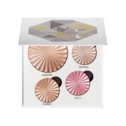 Picture of VANESSA MAKE UP CAMELLIA PALETTE HIHLIGHTER