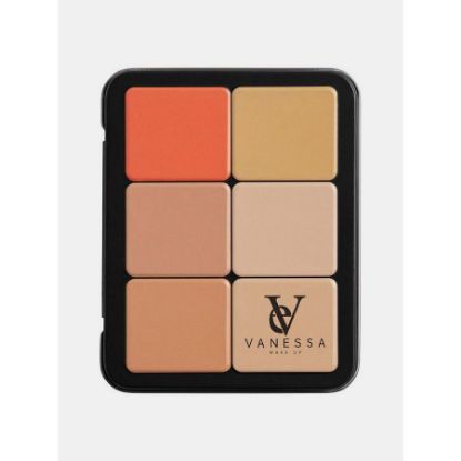 Picture of VANESSA MAKE UP PALETTE BLUSH AND CONTOUR CRÈME - B
