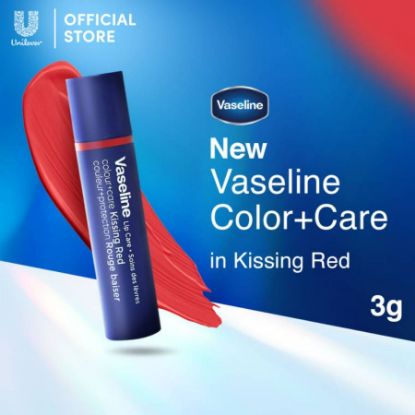 Picture of VASELINE  KISSING RED COLOR AND CARE LIP STICK  3 G 5941