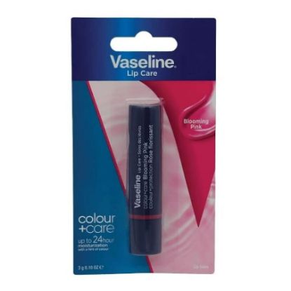 Picture of VASELINE BLOOMING PINK COLOR AND CARE LIP STICK  3 G 5958