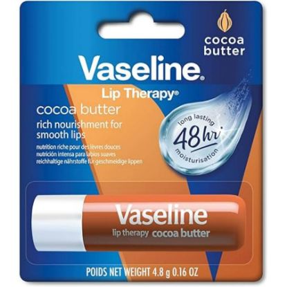 Picture of VASELINE COCOA BUTTER LIP THERAPY  4.8 G 3294