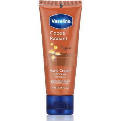 Picture of VASELINE COCOA RADIANT HAND CREAM 75ML