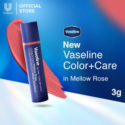 Picture of VASELINE MELLOW ROSE COLOR AND CARE LIP STICK 3 G 5965