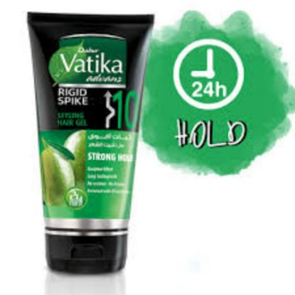 Picture of VATIKA ADVANS RIGID SPIKE STYLING HAIR GEL STRONG HOLD 150ML