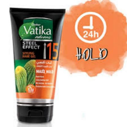Picture of VATIKA ADVANS STEEL EFFEC STYLING HAIR GEL  MAXX HOLD 150 ML