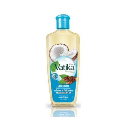 Picture of VATIKA HAIR OIL COCONUT 200 ML#