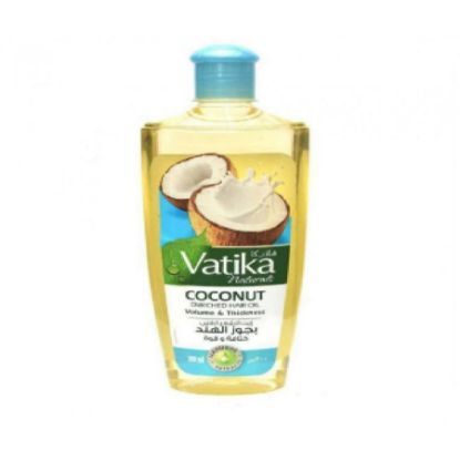 Picture of VATIKA HAIR OIL COCONUT CASTOR HENNA 300 ML 1065