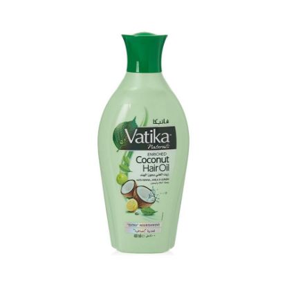 Picture of VATIKA HAIR OIL COCONUT HENNA LEMON 400 ML 1915