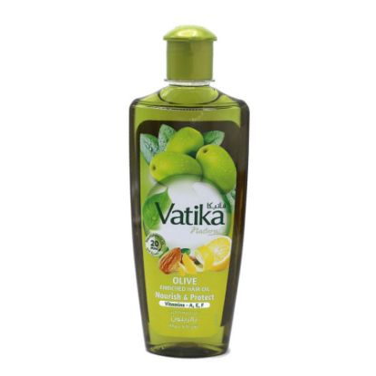 Picture of VATIKA HAIR OIL OLIVE 300 ML 3541