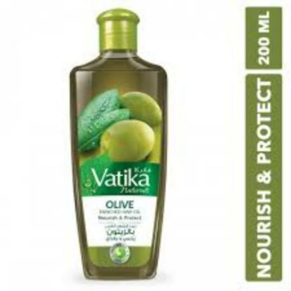 Picture of VATIKA OIL OLIVE 200 ML 3534