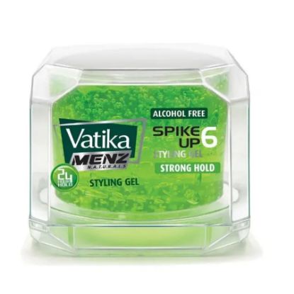 Picture of VATIKA SPIKE UP 6 STRONG HOLD GEL 250 ML