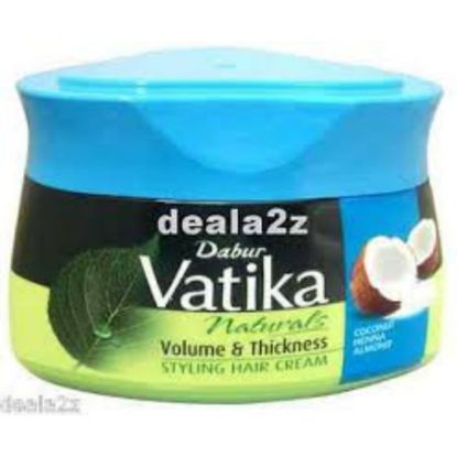 Picture of VATIKA STYLING H CREAM VOLM&THCKNSS COCO HENA 140 ML
