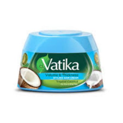 Picture of VATIKA STYLING H CREAM VOLM&THCKNSS COCO HENA 210 ML