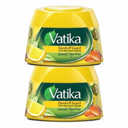 Picture of VATIKA STYLING H CREAM ANTI DANDRUFF LEMON 140 ML 2
