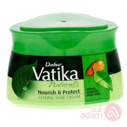 Picture of VATIKA STYLING H CREAM NOUR&PROTECT HENA ALMD 140 ML