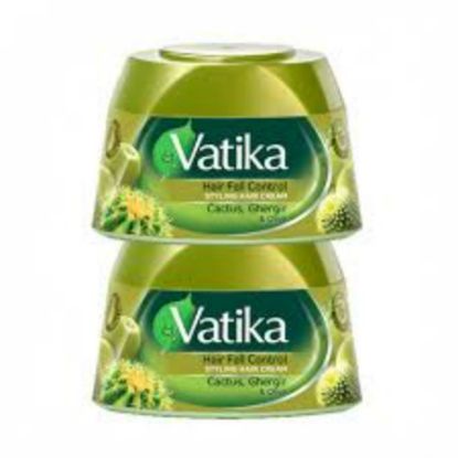 Picture of VATIKA STYLING H CREAM OLIVE CACTUS FALL 140 ML 2 PCS