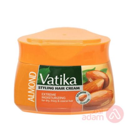 Picture of VATIKA STYLING HCREAM EXT MOIST ALMND HONY ALOE 210 ML