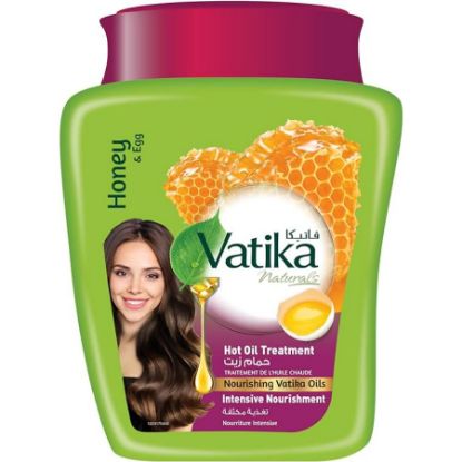 Picture of VATIKA HOT OIL INTENSIVE NOURISHMENT 1 KG 1307