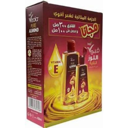 Picture of VEOLA ALMOND HAIR OIL 300ML