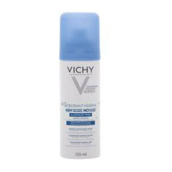 Picture of VICHY 48 HOUR MINERAL DEODORANT SPRAY 125ML  3155