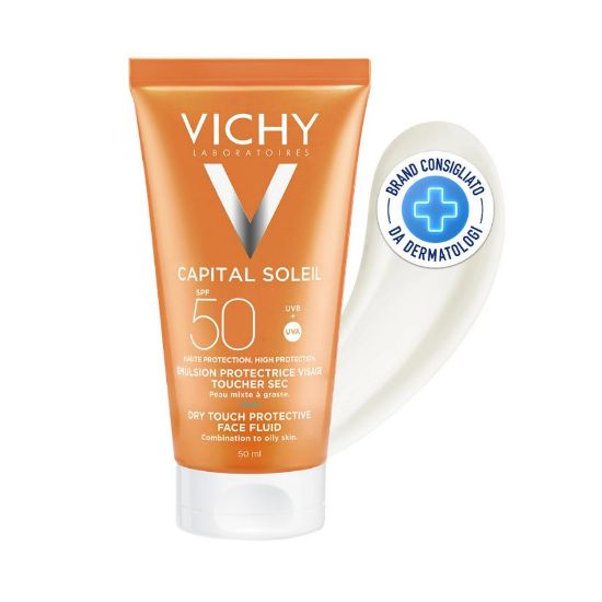 Picture of VICHY IDEAL SPF50 MATTIFYING DRY TOUCH FACE FLUID 50M 3622