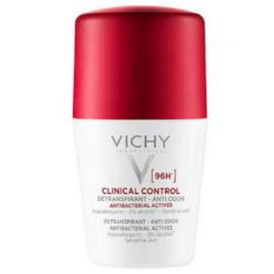 Picture of VICHY DEO ROLL ON DRY TOUCH DEOEDORANT 24 H 50 ML BLUE LABEL