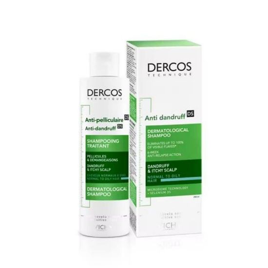 Picture of VICHY DERCOS SHAMPOO ANTI DAND DRY 200 ML 67333-0262
