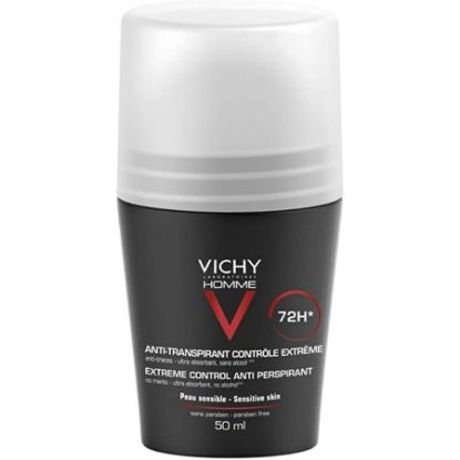 Picture of VICHY HOM BILLE ANTITRANSP ROLL ON 50 ML  58088-320362