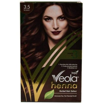 Picture of VIOLA BLACK HENNA FOR WOMEN