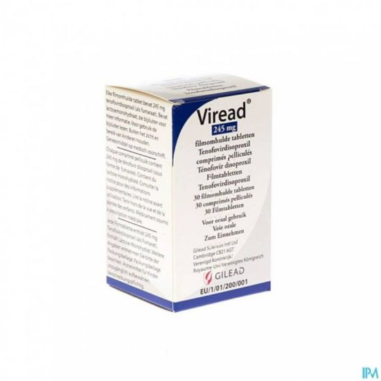 Picture of VIREAD 245MG 30TAB