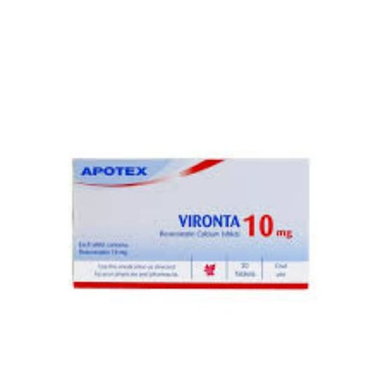 Picture of VIRONTA 10MG F.C. 30TAB WS