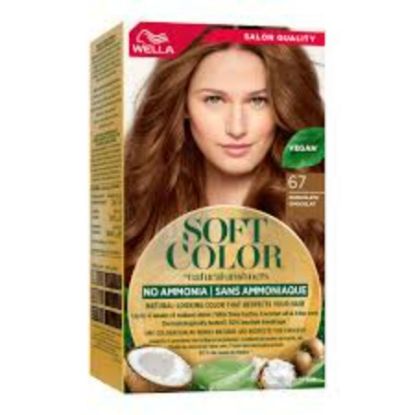 صورة ويلا سوفت كلر صبغه للشعر 67 شوكولا