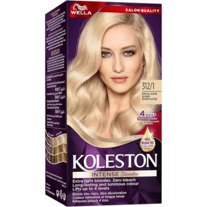 Picture of WELLA KOLESTON INTENSE HAIR COLOR  312/1 SPECIAL SILVER BLON