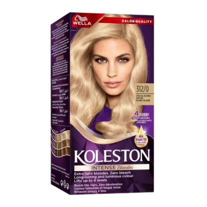 Picture of WELLA KOLESTON INTENSE HAIR COLOR 312/0 SPECIAL BLONDE KIT