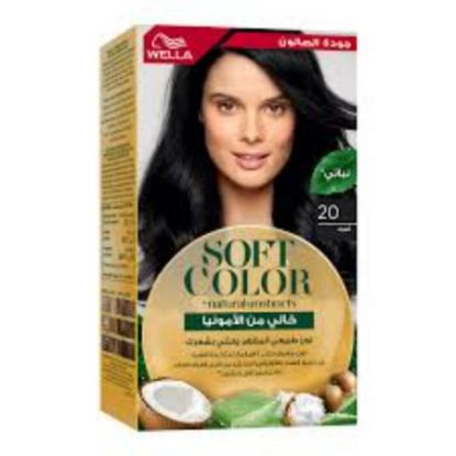 Picture of WELLA SOFT COLOR  20 BLACK  -65883