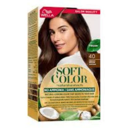 Picture of WELLA SOFT COLOR  40 MEDIUM BROWN -65852