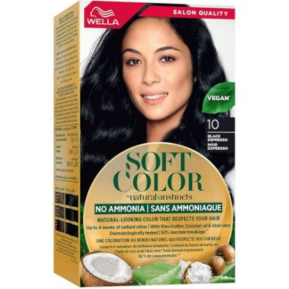 Picture of WELLA SOFT COLOR 10 BLACK ESPRESSO - 6796