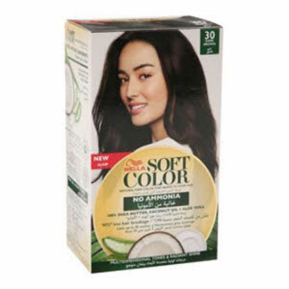Picture of WELLA SOFT COLOR 30  DARK BROWN -65869