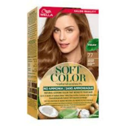 Picture of WELLA SOFT COLOR 77 GOLDEN BROWN -65777