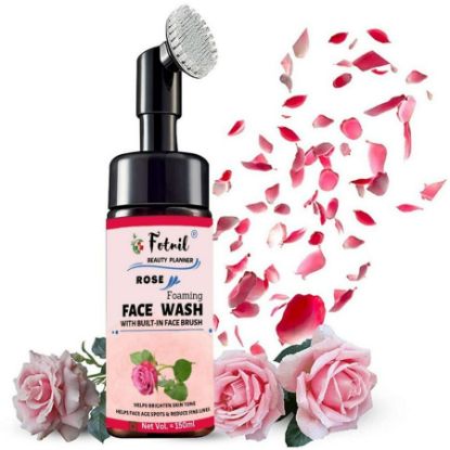 صورة واو سكين ساينس - رغوة  تنظيف الوجة بزهور الهيمالايا  مع فرشاة  150مل