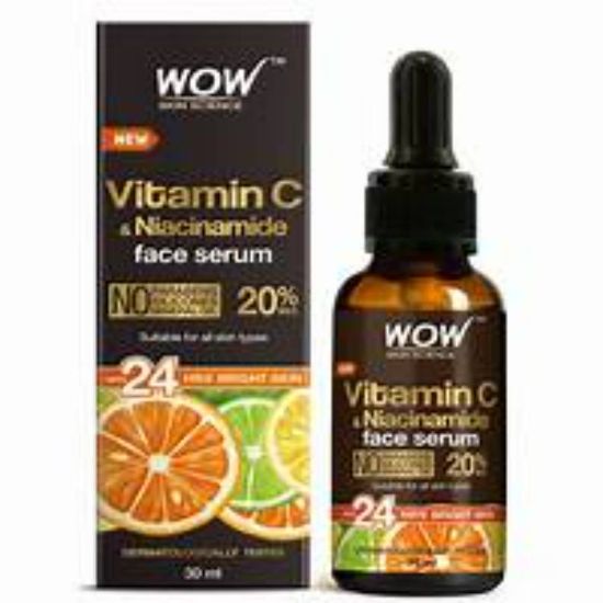 Picture of WOW SKIN SCIENCE VITAMIN C WITH NIACINAMIDE FACE SERUM 30ML