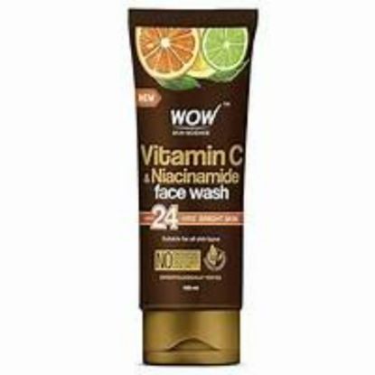 صورة واو سكين ساينس - رغوة  تنظيف الوجة  بفيتامين سي ومركب النياسيناميد  100مل