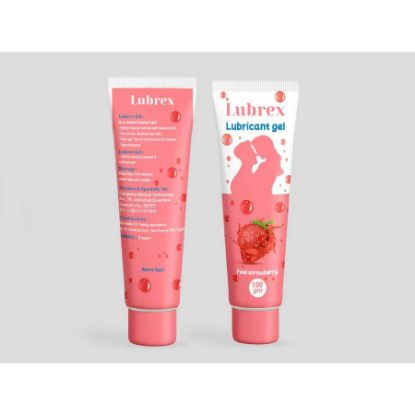 Picture of X KOOL LUBRICANT 60G STRAWBERRY GULF