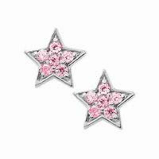 Picture of X8 BODY LUXURY BLACK ZIRCON EARRING FE706