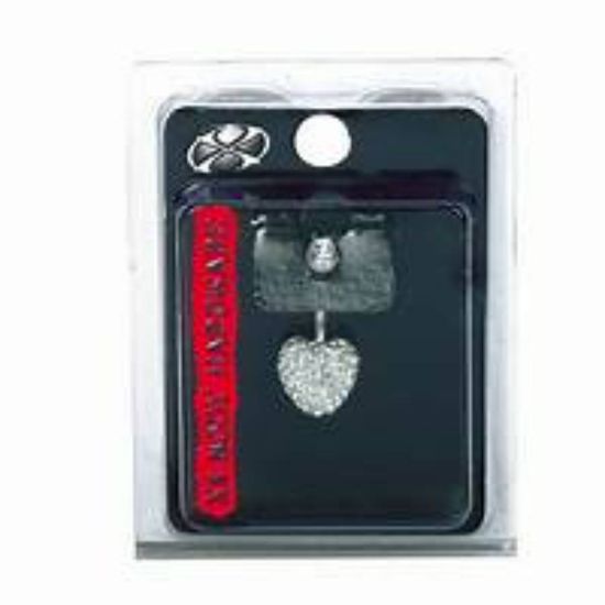 Picture of X8 BODY LUXURY EARRING ZIRCO FE766