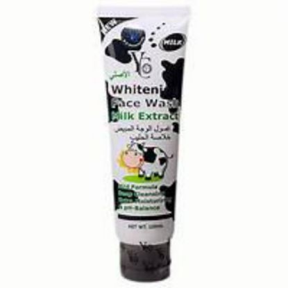 Picture of YC  MILK FACE WASH WHITENING 100 ML