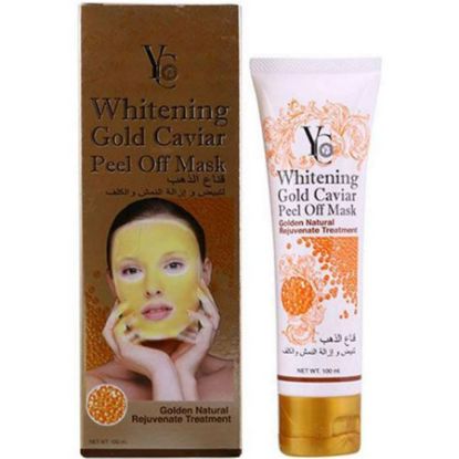 Picture of YC WHIETING GOLD CAVIAR PEEL OFF MASK 100  G