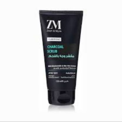 Picture of ZM FACE CHARCOAL  SCRUB 150 ML  6467
