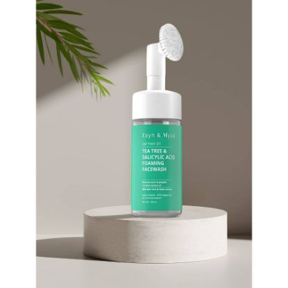 Picture of ZM SALICYLIC ACID & TEA TREE OIL CLEANSER FOAMING  100 ML 38