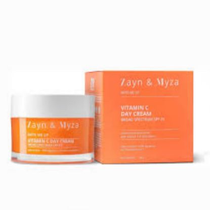 Picture of ZM VITAMIN C FACIAL MOSITURZING DAY CREAM  50 ML  3992